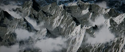 Jagged Heights mountains