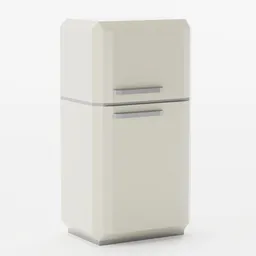 Fridge - LowPoly
