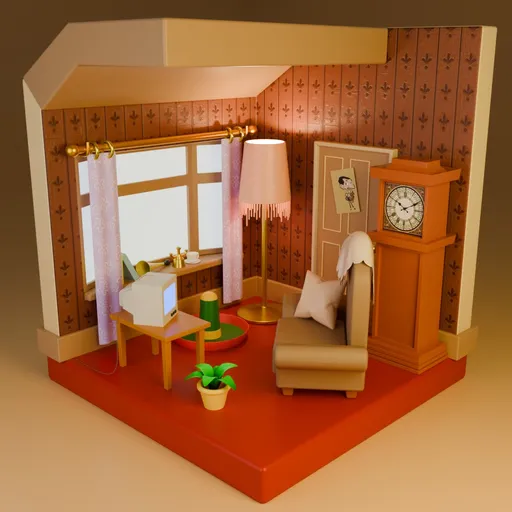 Mr.bean Room