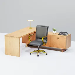 Modern Office Desk Set