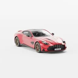 Aston Martin Vanquish 2025