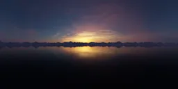 Twilight Color Sky Landscape