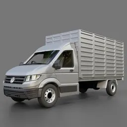Volkswagen Crafter Box Truck