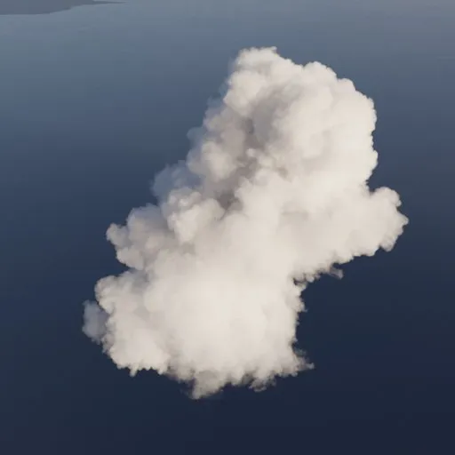Cumulus Puffy Cloud VDB