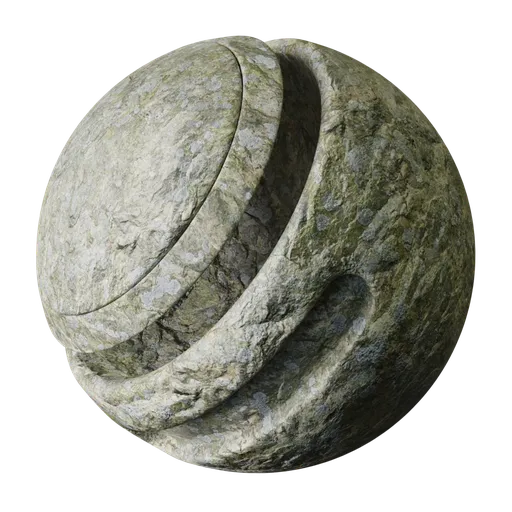 Lichen Stone