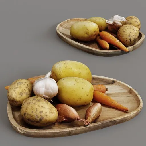 Vegetables platter
