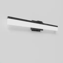 Modern 3D-rendered Eglo Palmital light model for Blender, showcasing sleek design suitable for bathroom visualization.