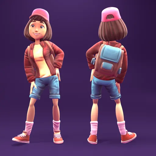 Stylized Girl