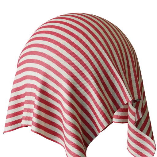 Stripe Red Flat
