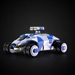 EM Sci-Fi Military Vehicles