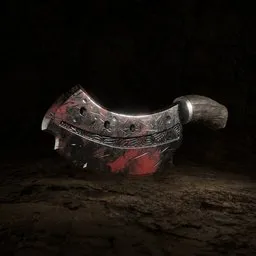 Hand Blade - Game Ready