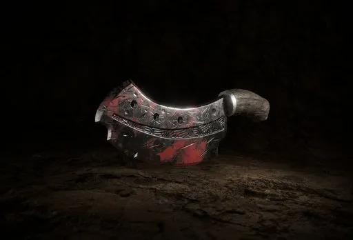 Hand Blade - Game Ready