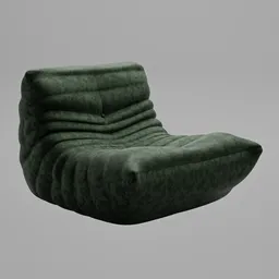 Togo Chair Small Green - Sofa