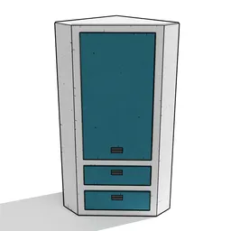 Wardrobe - Cartoon Style