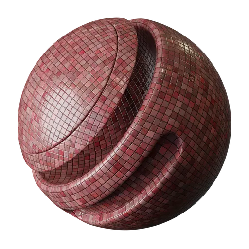 Small red tiles