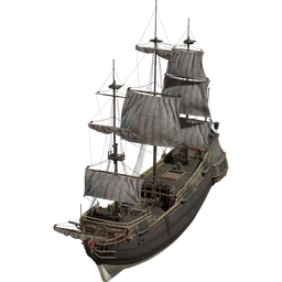 Ship Pinnace