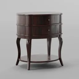 Drawer End Table