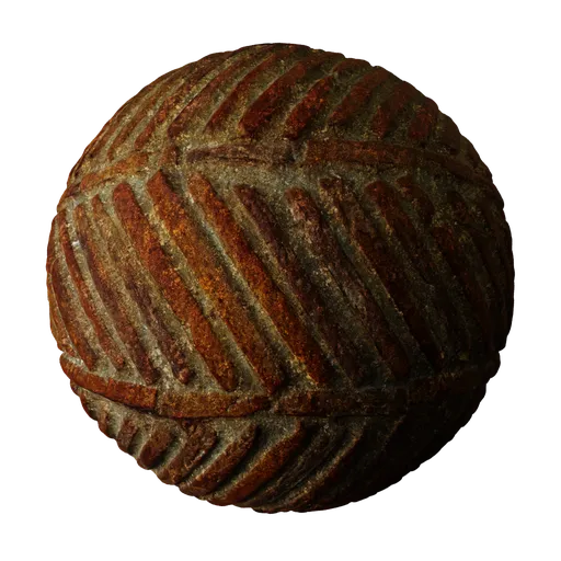 Brick herringbone Dark