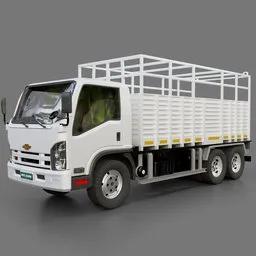 Chevrolet NQR Gabbage 2012