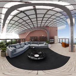 Open Living Room HDRi