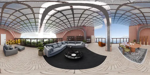 Open Living Room HDRi