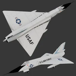 Supersonic Interceptor Convair