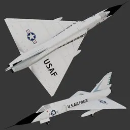 Supersonic Interceptor Convair