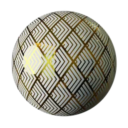 Wallpaper golden lines