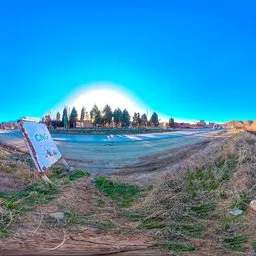 Mountain road Highland HDRi