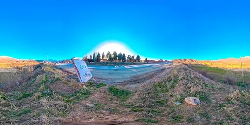 Mountain road Highland HDRi