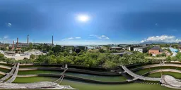 Highsky old building