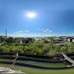 Highsky old building