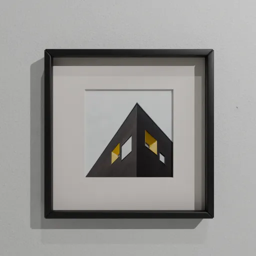 Picture Frame Building Facade