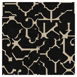 LC03 Onyx Carpet Tiles