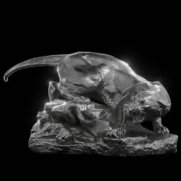 Steel Drame au desert