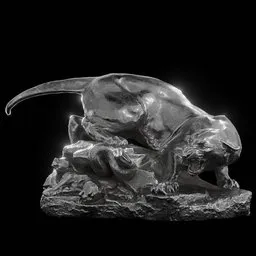 Steel Drame au desert