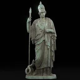 Vs Athena Pallas Giustinian