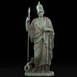 Vs Athena Pallas Giustinian