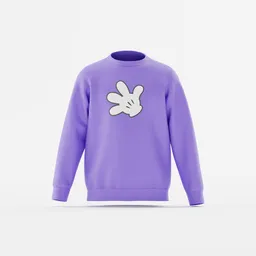 Relaxed Fit Sweatshirt Design