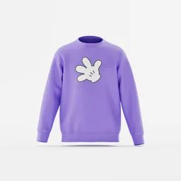 Relaxed Fit Sweatshirt Design