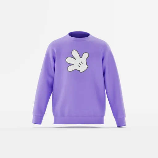 Relaxed Fit Sweatshirt Design