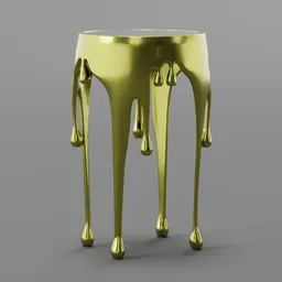 Metal table