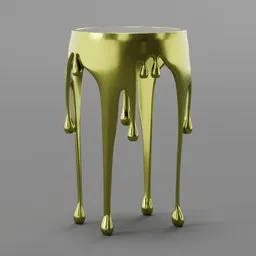 Metal table