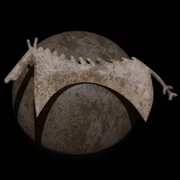 Rokviz Ancient ornament symbol brush