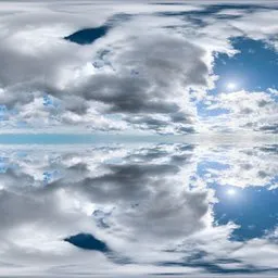 Pure Sky Sunny Day Clouds