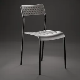 SANDSBERG Black Chair