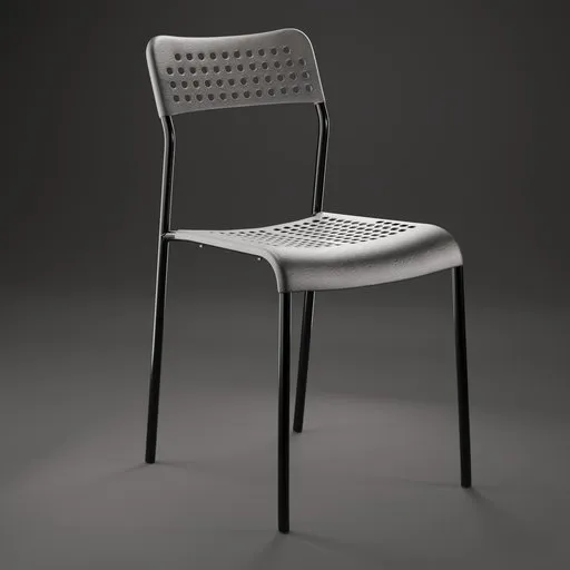 SANDSBERG Black Chair