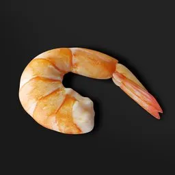 Cooked Shrimp