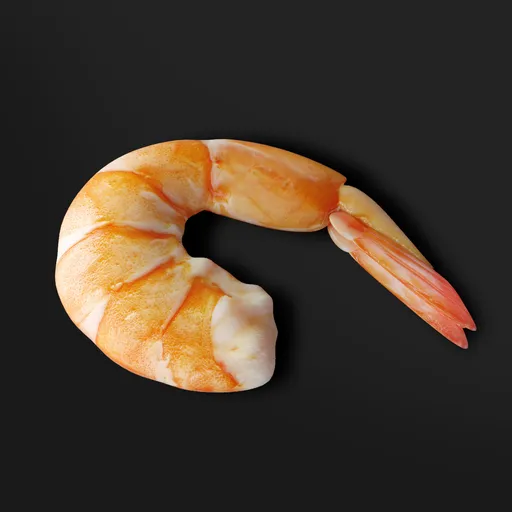 Cooked Shrimp