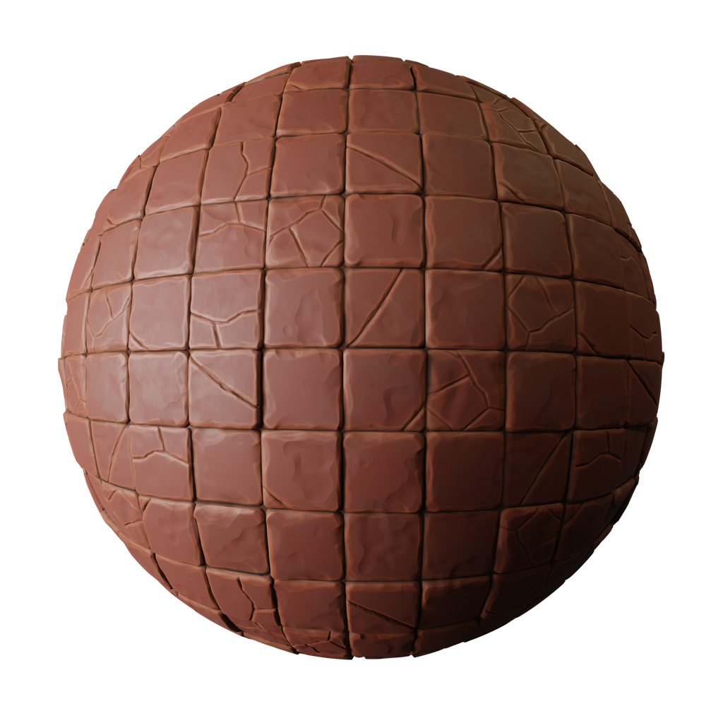 Square Floor Tile | FREE tiles materials | BlenderKit